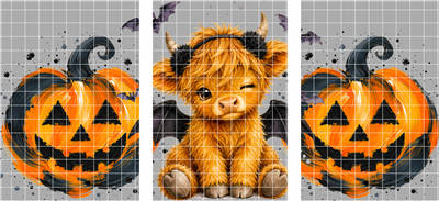 16oz Halloween-J  2031
